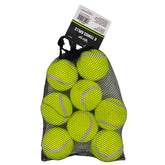 Verge 8 pack Of Tennis Balls In Mesh Bag